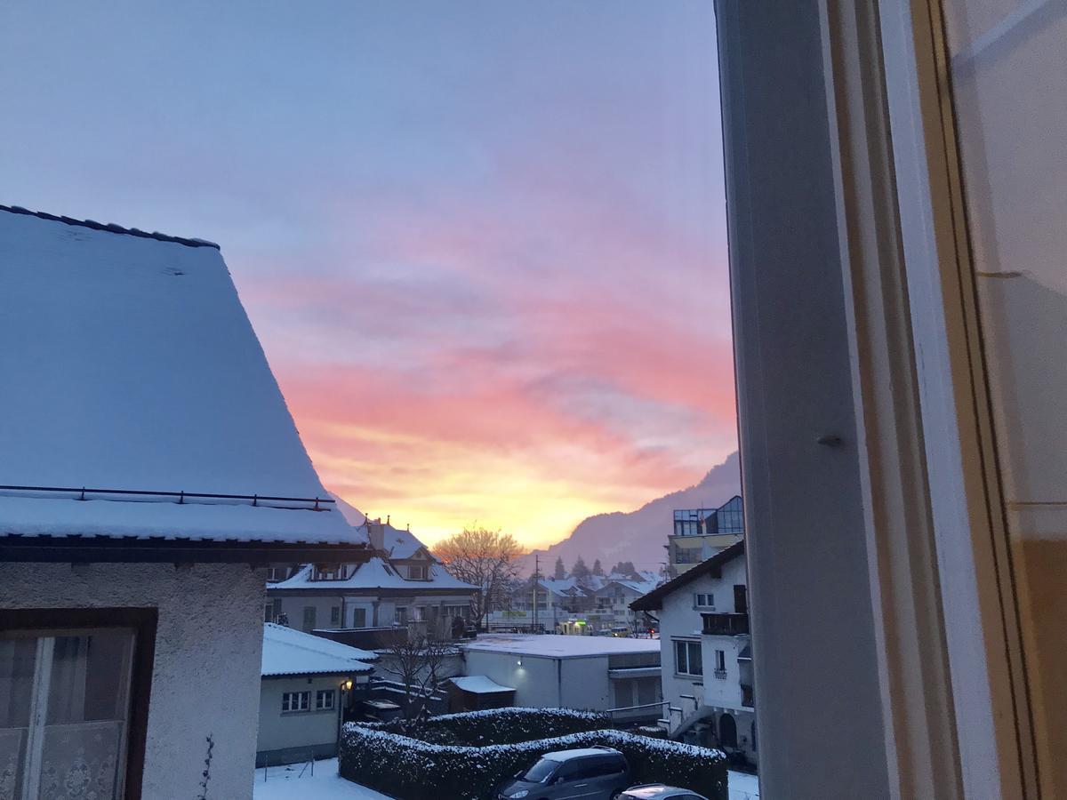 Interlaken Marco Hostel Екстериор снимка